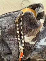 Chaqueta de invierno para hombre de diseño personalizado, ropa polar micro polar