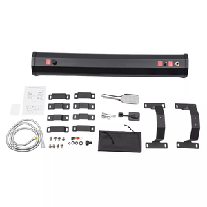CYEN nouveau Design facile à installer chauffage <span class=keywords><strong>solaire</strong></span> à économie d'énergie 30L PVC toit de voiture réservoir d'<span class=keywords><strong>eau</strong></span> extérieur route douche <span class=keywords><strong>Camping</strong></span> douche - Product Image 2