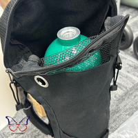 Bolsa de Transporte para Cilindro de Oxígeno con Logotipo Personalizado de Fábrica ZX, Mochila de Tela Oxford para Tanque de Gas, Bolsa de Almacenamiento para Cilindro Médico M6 MD ME