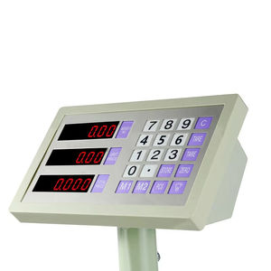 पेशेवर निर्माता 500 किलोग्राम Tcs इलेक्ट्रॉनिक मूल्य प्लेटफॉर्म वजन पैमाने पर ढहने योग्य इलेक्ट्रॉनिक पैमाने - Product Image 3