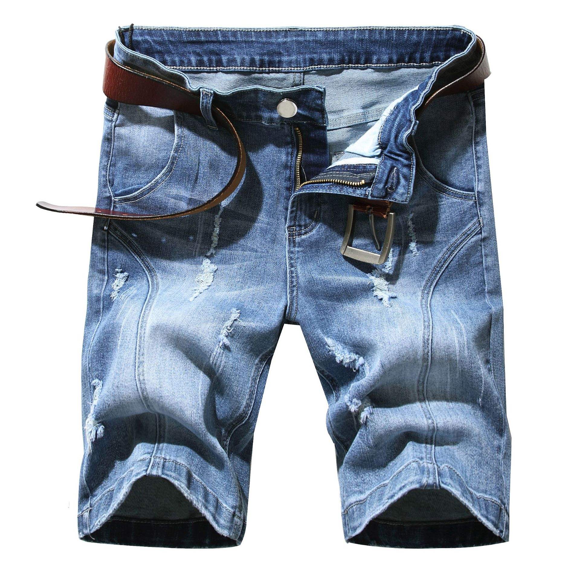 Pantaloncini Jeans Strappati Shorts Jeans Bianchi Pantaloncini