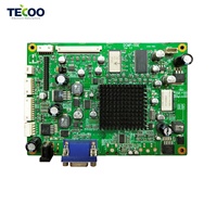 Ensamblaje de placa electrónica programable SMT PCB, fabricante de PCBA personalizado