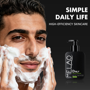 Label privé <span class=keywords><strong>Meilleur</strong></span> nettoyant <span class=keywords><strong>visage</strong></span> <span class=keywords><strong>exfoliant</strong></span> bio pour hommes pour le contrôle de l'huile Thé vert Aloe Vera humidité Anti-acné mousse crème nettoyant pour le <span class=keywords><strong>visage</strong></span> - Product Image 2