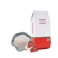 Foodchem 99% Pureté 25kg Sacs E202 Poudre de sorbate de potassium de qualité alimentaire
