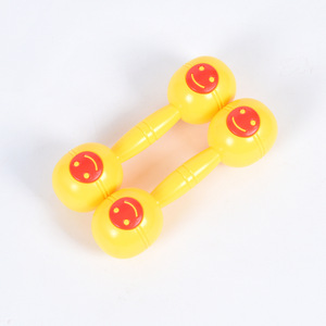 Marteau de sable double tête en plastique pour enfants, jouet Orff avec visage souriant, idéal pour les répétitions - Vente en gros - Product Image 3