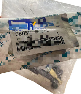 08055-00282 0805500282 מחבר לחופר <span class=keywords><strong>PC200</strong></span> PC300 PC400 מחבר שסתום סולנואיד - Product Image 3