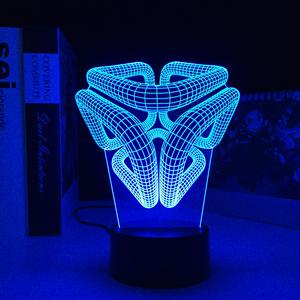 สินค้าขายดี กล่องไฟกลางคืน พร้อมระบบควบคุม RGB ไฟกลางคืนภาพลวงตา 3 มิติ จัดส่งฟรีจากโรงงาน - Product Image 4