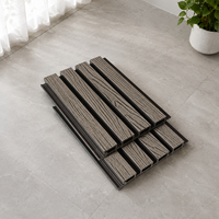 Revêtement mural composite WPC gaufré anti-UV 219*26mm, imperméable, résistant à l'humidité, pour extérieur et intérieur, panneau mural extérieur pour villa