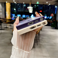 Coque de téléphone PC à couverture intégrale avec plaque arrière mate personnalisée et chargement magnétique sans fil pour iPhone 18 17 16 Pro Max