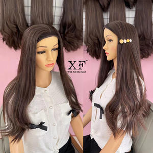 Perruques à Bandeau en Cheveux Humains Vierges Européens Ondulés Naturels, Qualité 12A+, Densité 130%, Vente en Gros Usine, Certifiées Casher - Product Image 2