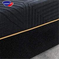 Matelas double king size moderne en mousse à mémoire de forme et latex mélangé, pour un sommeil réparateur, fabriqué à Foshan pour l'hôtellerie
