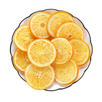 Groothandel 100% Natuurlijk Bevroren Gedroogd Fruit Gevriesdroogde Sinaasappelschijfjes Citrus Sinensis Droog Fruit Gedehydrateerde Droge Sinaasappelschijfjes