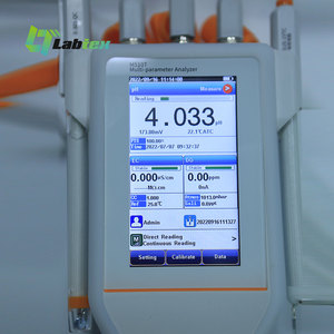 Analizzatore d'Acqua Portatile Multiparametrico Labtex M510T, Analizzatore di Qualità dell'Acqua con Schermo LCD Touchscreen da -2.000 a <span class=keywords><strong>20.000</strong></span> - Product Image 5