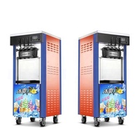 Machine à fabriquer de la crème glacée à l'azote liquide industrielle de haute qualité - Prix