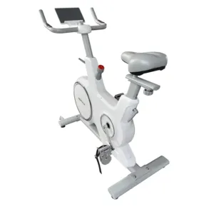 BGB218 professional commercial hot sale fitness gym equipment magnetic electric cycling exercises indoor spinning bike with lcd