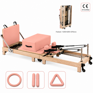 Kit de fabrication de Reformer <span class=keywords><strong>Pilates</strong></span> pliable JY <span class=keywords><strong>Pilates</strong></span> Reformer - Product Image 1
