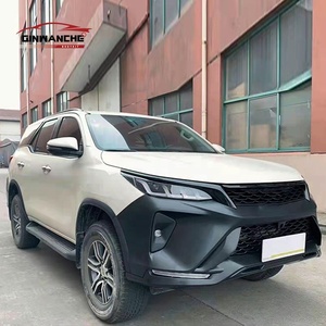 Nouveau Kit Carrosserie Complet de Haute Qualité pour Fortuner 2015-2020, Style <span class=keywords><strong>2021</strong></span>, Amélioration du Look, 100% Compatible - Product Image 3