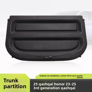 Adatto per <span class=keywords><strong>Nissan</strong></span> <span class=keywords><strong>Qashqai</strong></span> 2025, Pannello Divisorio <span class=keywords><strong>Bagagliaio</strong></span>, Copertura Vano Carico, Ripiano Portaoggetti, Piastra di Copertura Posteriore - Product Image 2