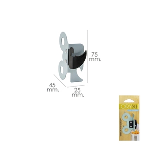 Apriscatole a Farfalla 75 mm. Doppia funzione (apri-lattine e apribottiglie) - Product Image 3