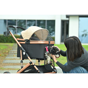 छोटे से मध्यम आकार के कुत्तों और शिशुओं के पालतू वाहक और बिल्लियों के लिए यात्रा आपूर्ति - Product Image 6