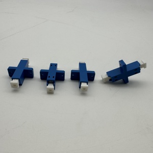 Anshi adaptor serat optik Simplex SC ke LC OS2 FTTH Singlemode standar untuk peralatan SM komunikasi optik - Product Image 5