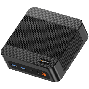 Mini PC para Juegos BOSGAME P6, 7 6800H, Radeon 680M, 24GB DDR5, 1TB PCIe 4.0x4 SSD, Triple Pantalla /DP/USB4, 8K-60Hz, WiFi6E, P6 DDR5 RA - Product Image 4