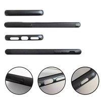 Étui de téléphone en verre trempé transparent personnalisé 2D pour Realme C21 Reno 6 pour Tecno LA7 pour Infinix X557