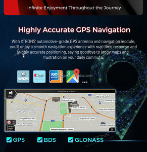 XTRONS 15.8" 6+64GB Qualcomm 665 1920x720P DSP Global 4G Android Car Radio for Benz GLK-Class X204 LHD GPM5440GLKL/GPM5445GLKL - Product Image 6