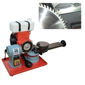 Pequeña máquina automática multifuncional para afilar y rectificar superficies de hojas de sierra circular, con motor, equipo de rectificado pequeño para - Product Image 2