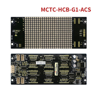 Pantalla LED de Matriz de Puntos MCTC-HCB-G1 para Ascensores, Diseño Moderno, Módulo PCB Indicador de Piso para Sistemas de Ascensores en Hoteles y Apartamentos
