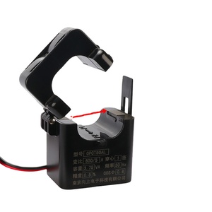 Transformador de Corriente de Pinza CT OPCT50AGL, Rango de Medición 200-1200A, Sensor de Corriente de Núcleo Dividido para Salida de 5A 1A - Product Image 1