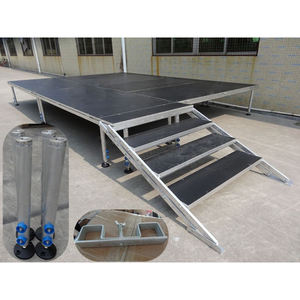 Портативная диджейская осветительная ферма отображает алюминиевую структуру сценической рамы для событий и шоу - Product Image 3