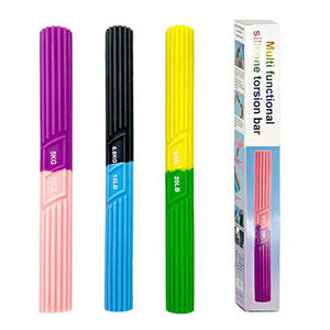 Appareil d'exercice <span class=keywords><strong>pour</strong></span> améliorer la douleur de la <span class=keywords><strong>tendinite</strong></span>, barre de flexion <span class=keywords><strong>pour</strong></span> la main, bâton d'entraînement en silicone <span class=keywords><strong>pour</strong></span> le coude avec différentes résistances - Product Image 1