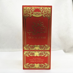 Perfume OUD AL TURAS Rojo Brillante Festivo Misterioso de Oriente Medio, Dubai, Temperamento Árabe Femenino, Colgante de Peluche - Product Image 3