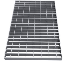 Rejilla <span class=keywords><strong>de</strong></span> Acero Galvanizado Soldada a Medida, Rejilla Metálica para Pasarelas Exteriores, Cubierta para Canales <span class=keywords><strong>de</strong></span> Drenaje, Soldadura y Corte - Product Image 4