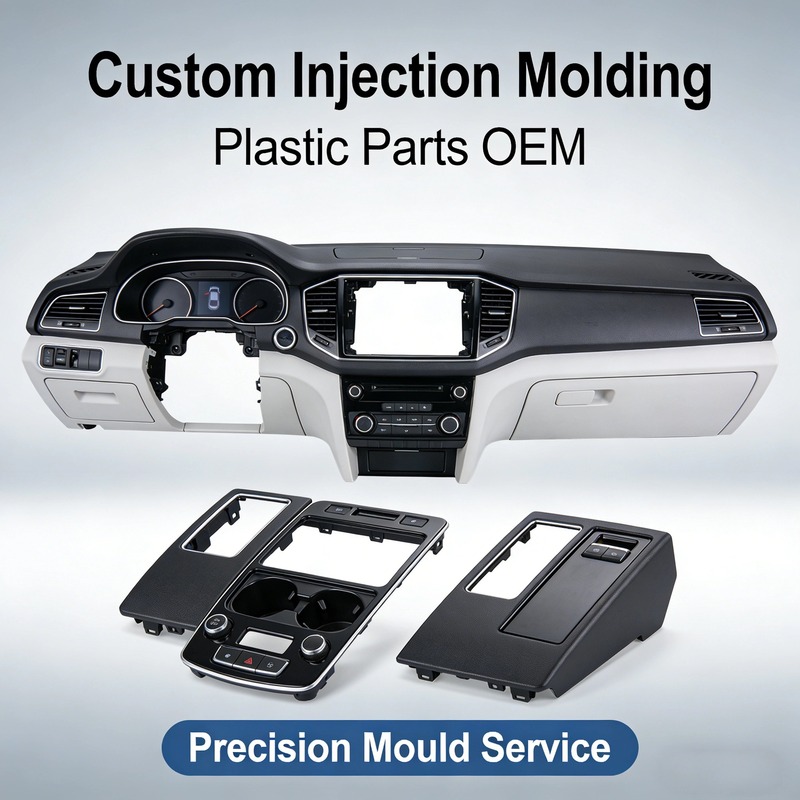 Precision Plastic Manufacturers Custom PP Plastic