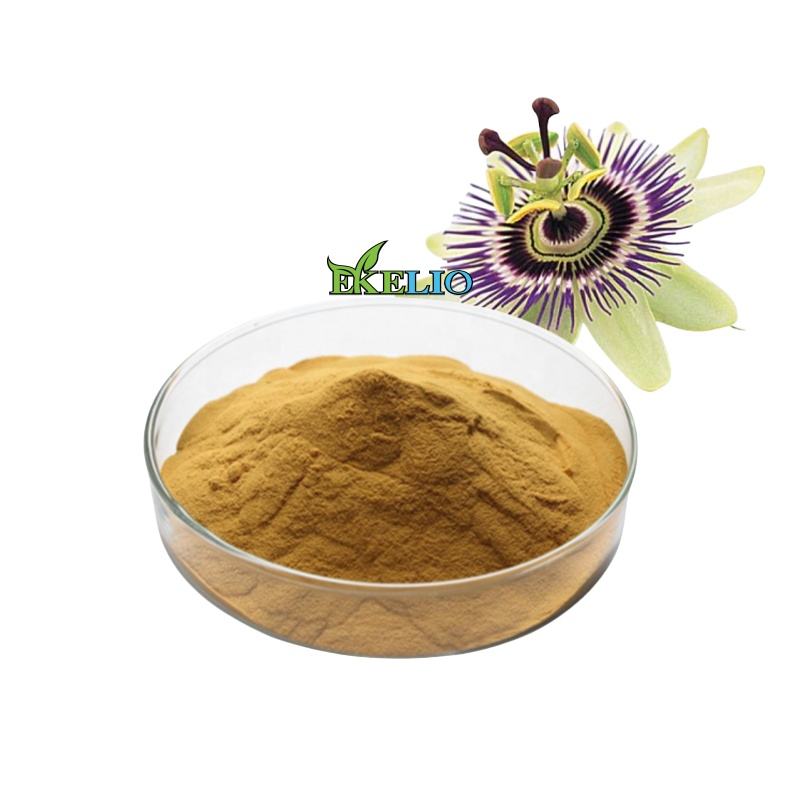 Health Supplement Passion Flower Extract Passiflora Incarnata Extract Powder Bulk Passion Fruit Extract