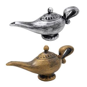 Großhandel Halloween Requisiten Aladdin Wunsch Licht Arabian <span class=keywords><strong>Genie</strong></span> Öllampe Aladdin Magic <span class=keywords><strong>Lamp</strong></span> <span class=keywords><strong>Toy</strong></span> für Kinder - Product Image 2