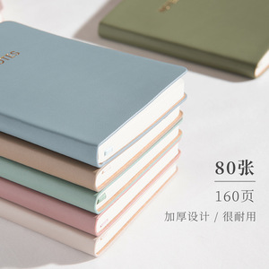 A6สมุดโน้ตแบบพกพาสำหรับโรงเรียนสำนักงานหนัง PU สุดสร้างสรรค์แบบคลาสสิก - Product Image 3