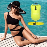 Bouée de natation en pvc ouverte pour enfants, sur mesure, disponible en vert et en grande taille, sécurité OEM, sécurité, nouveau