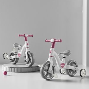 Kinder Trike Fiets Baby Walker Pedaal Driewieler <span class=keywords><strong>2</strong></span>-6 Jaar Oud Kinderfiets <span class=keywords><strong>2</strong></span> In 1 Balans Auto Voor Kinderen - Product Image 4