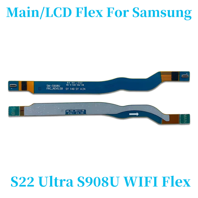For Samsung for Galaxy S22 Ultra S908U WIFI Flex Cable Replacement for Electronics Repair Mobile Phone Flex Cable