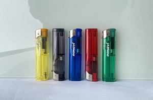 Briquet électro rechargeable résistant aux enfants en gros d'usine pour l'Europe pour cigarettes en plastique - Product Image 5