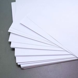 Alta blancura 50/60/70/80gsm papel Bond Woodfree Offset embalaje e impresión nuevo título - Product Image 1