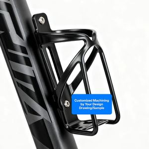 Servicio Personalizado de Fábrica Según Dibujo/Muestra, Portavasos para Bicicleta de Montaña o Carretera, Soporte para Botella de Agua - Product Image 2