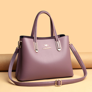 Vente directe d'usine, sacs à main rétro de luxe pour femmes, grande capacité, cuir PU, sac fourre-tout vintage, sac à bandoulière, sac de shopping pour femmes - Product Image 6