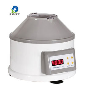 Eur Dierenarts Goede Prijs Veterinaire Apparatuur Medisch Laboratorium Bloedplasma <span class=keywords><strong>Centrifuge</strong></span> Lage Snelheid Benchtop <span class=keywords><strong>Centrifuge</strong></span> - Product Image 1