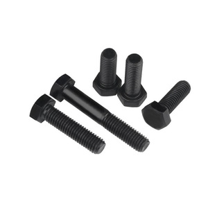 Cường độ cao 4.8 8.8 12.9 <span class=keywords><strong>Hex</strong></span> bu lông và đai ốc ốc vít nhà máy tùy chỉnh ASME DIN BS bu lông Nhà cung cấp hình lục giác bu lông - Product Image 1