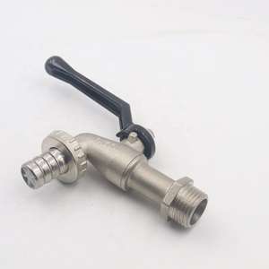 Válvula de Bola para Grifo de Agua de Bronce de Alta Resistencia |   Grifo Manual Antimicrobiano para Cocina y Jardín con Salida Roscada OEM - Product Image 6