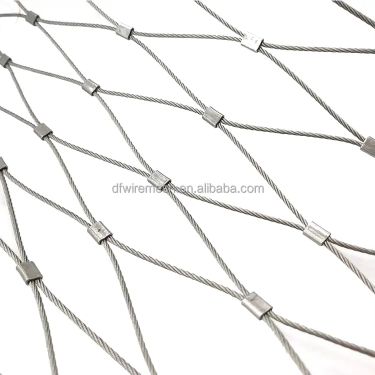Stainless Steel Wire Rope Mesh Net